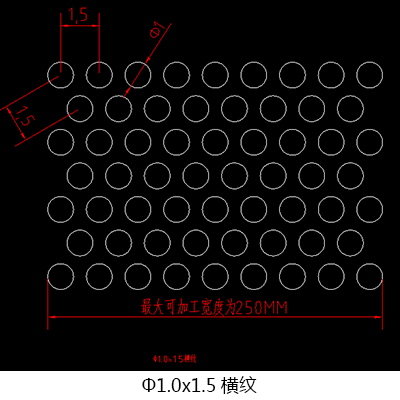 圓孔喇叭網(wǎng)