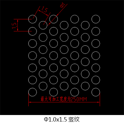 圓孔喇叭網(wǎng)