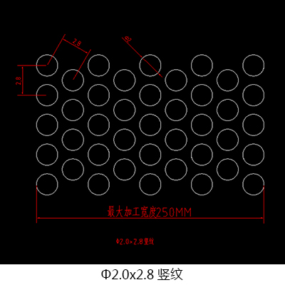 圓孔喇叭網(wǎng)